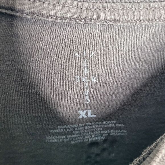 Cactus Jack Sony PlayStation Brown Puff Print T-Shirt XL - Picture 7 of 9